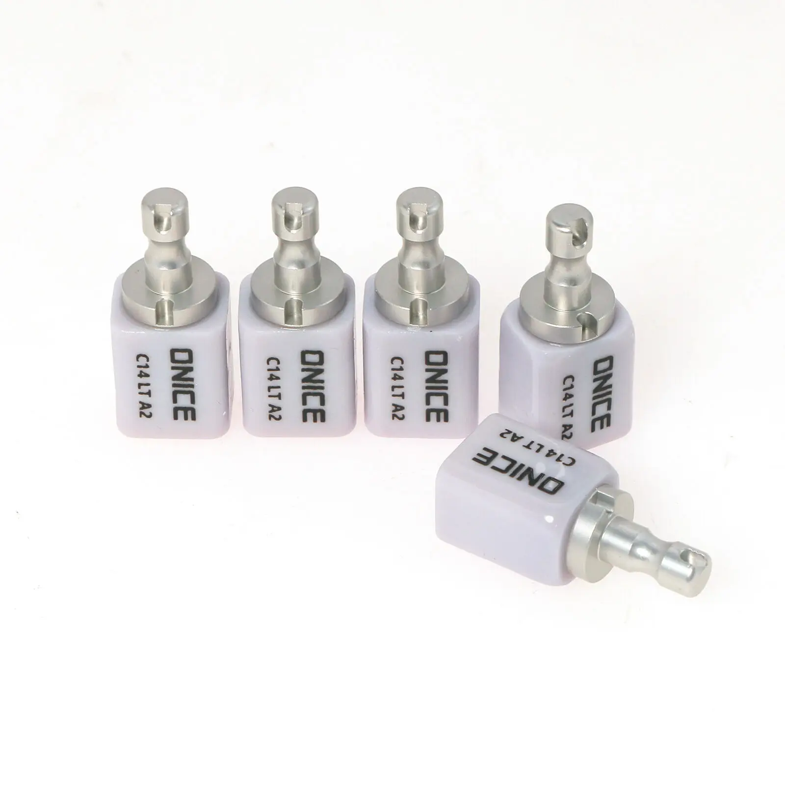 Emax Sample ONICE C14 18*13*15 Dental Glass Ceramic Lithium Dislicate Blocks HT/LT Dental CAD/CAM for Dental Lab Making Veneer 4