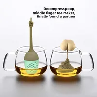 300ml Toilet Shaped Cup Coffee Ceramic Cup with Handle Water Cup Coffee Tea Milk Ice Cream Cup Funny Gift 5