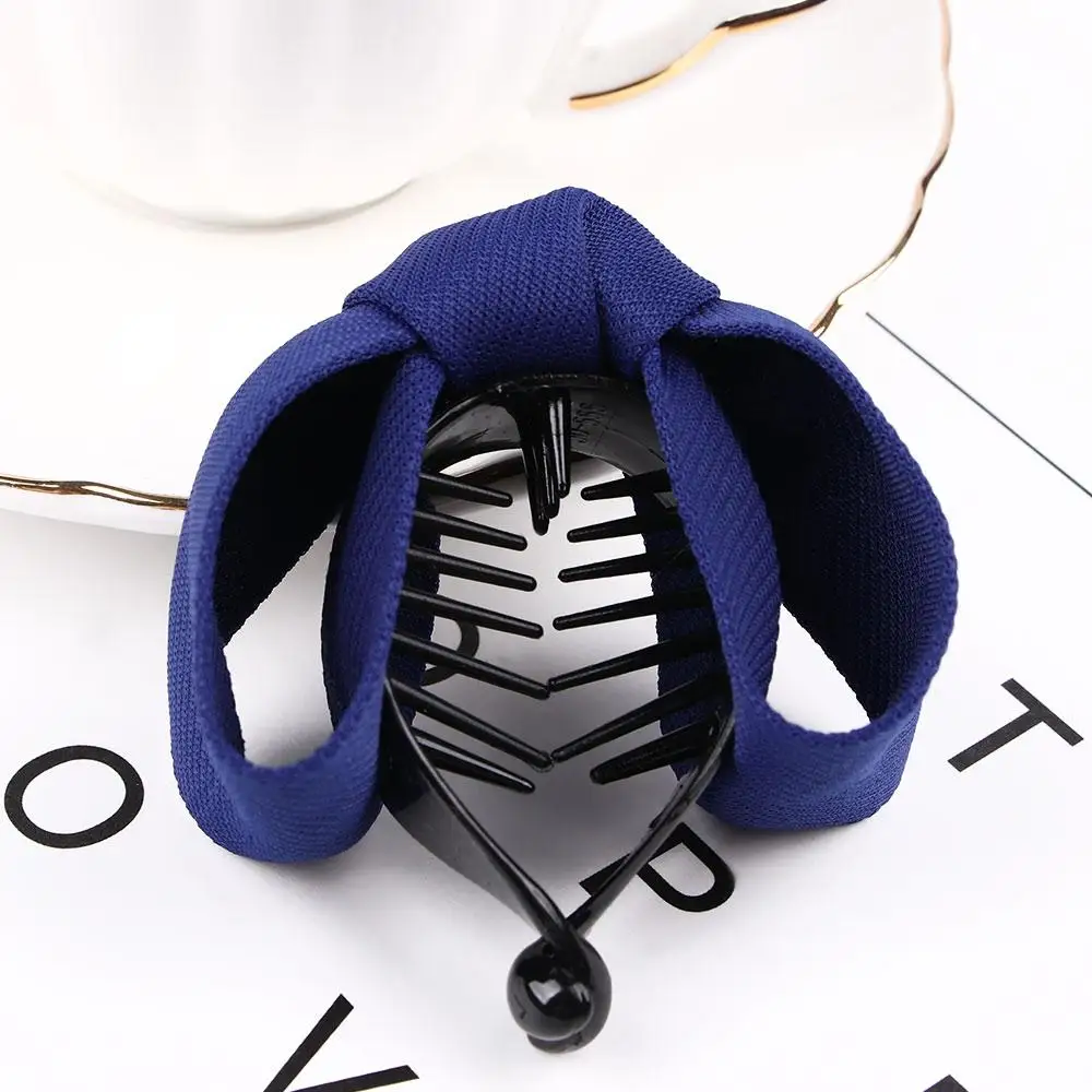 

Jaw Clip Hair Accessories Hair Clips Jewelry Korean Banana Hair Barrette Hair Claw Big Bow Hairpin Headwear Ponytail Ties Solid