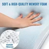 Neck And Shoulder Pain Relief Memory Sponge Pillow Slow Rebound Breathable Deep Sleep Neck Pillow Soft Cool Neck Pillow 2