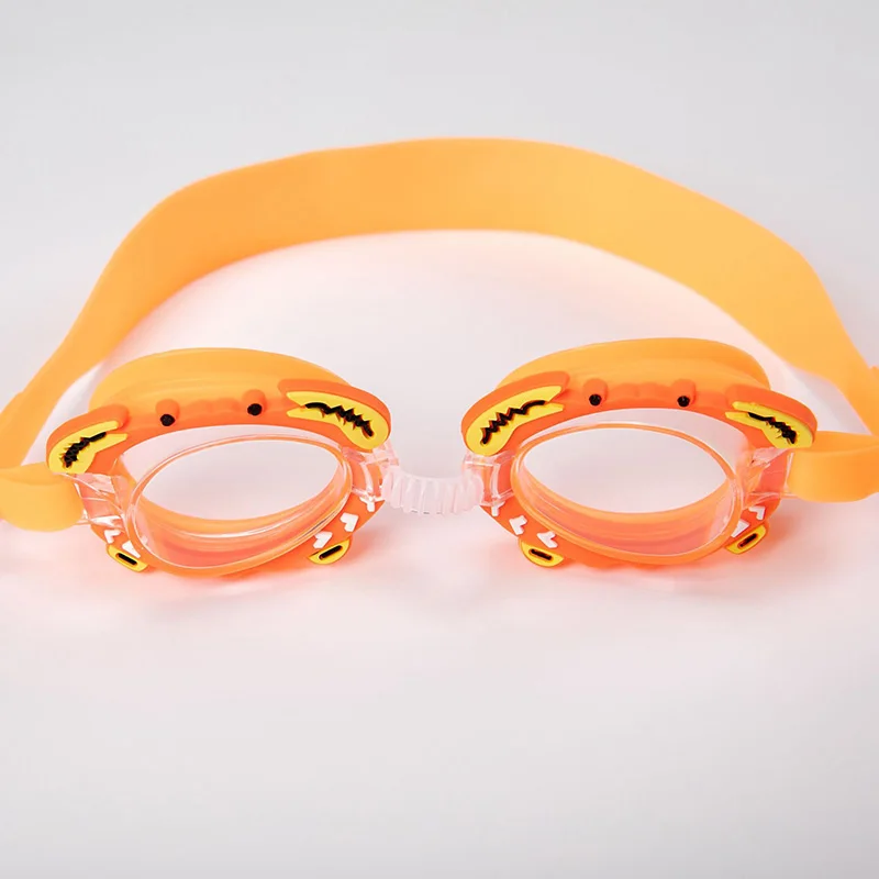 Swimming Goggles Children Colorful Swim Goggles Waterproof
