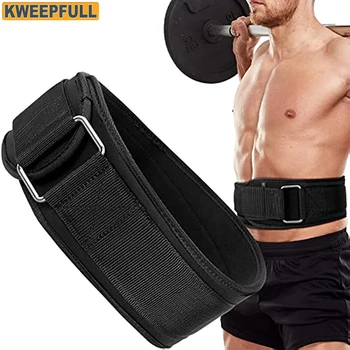 Weight Lifting Belt for Men & Women, Weight Belt for Workout Weightlifting, Powerlifting, Squat & Deadlift, Adjustable Gym Belt 1