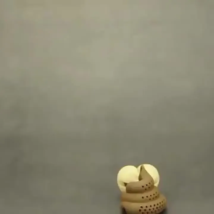 Infuseur À Thé - Infuseur De Thé En Silicone | Infuseur À Thé À Brasser | Infuseur Thé Drole | Infuseur De Thé | Passoire À Thé En Forme De Caca Boule | Réutilisable Filtre À Thé | Forme De Caca