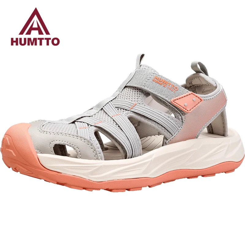 HUMTTO Summer Breathable Women Sandals Quick Dry Beach Shoes for Woman