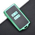 Green key cover