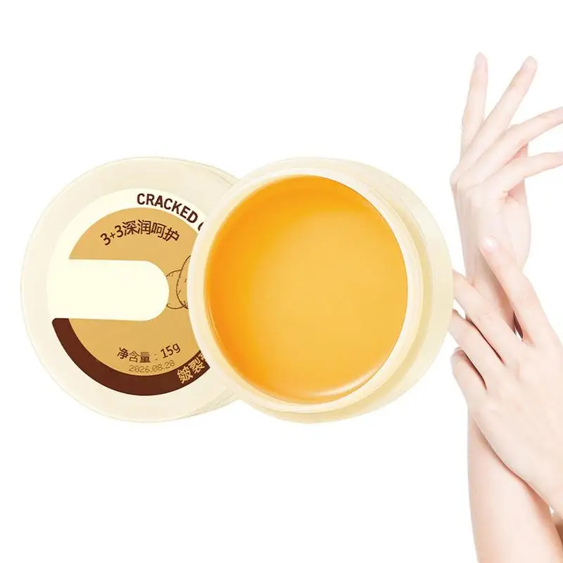 

Anti-Drying Crack Foot Hand Cream Heel Cracked Repair Hand Feet Mask Moisturizing Whitening Dead Skin Removal Skin Care 15g
