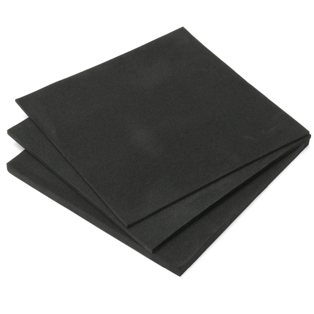 200X200Mm 3Mm 10Mm 20Mm30Mm Esd Anti Inserimento Di Pin Statico Schiuma Ad Alta Densità Schiuma Fonoassorbente Schiuma Fonoassorbente