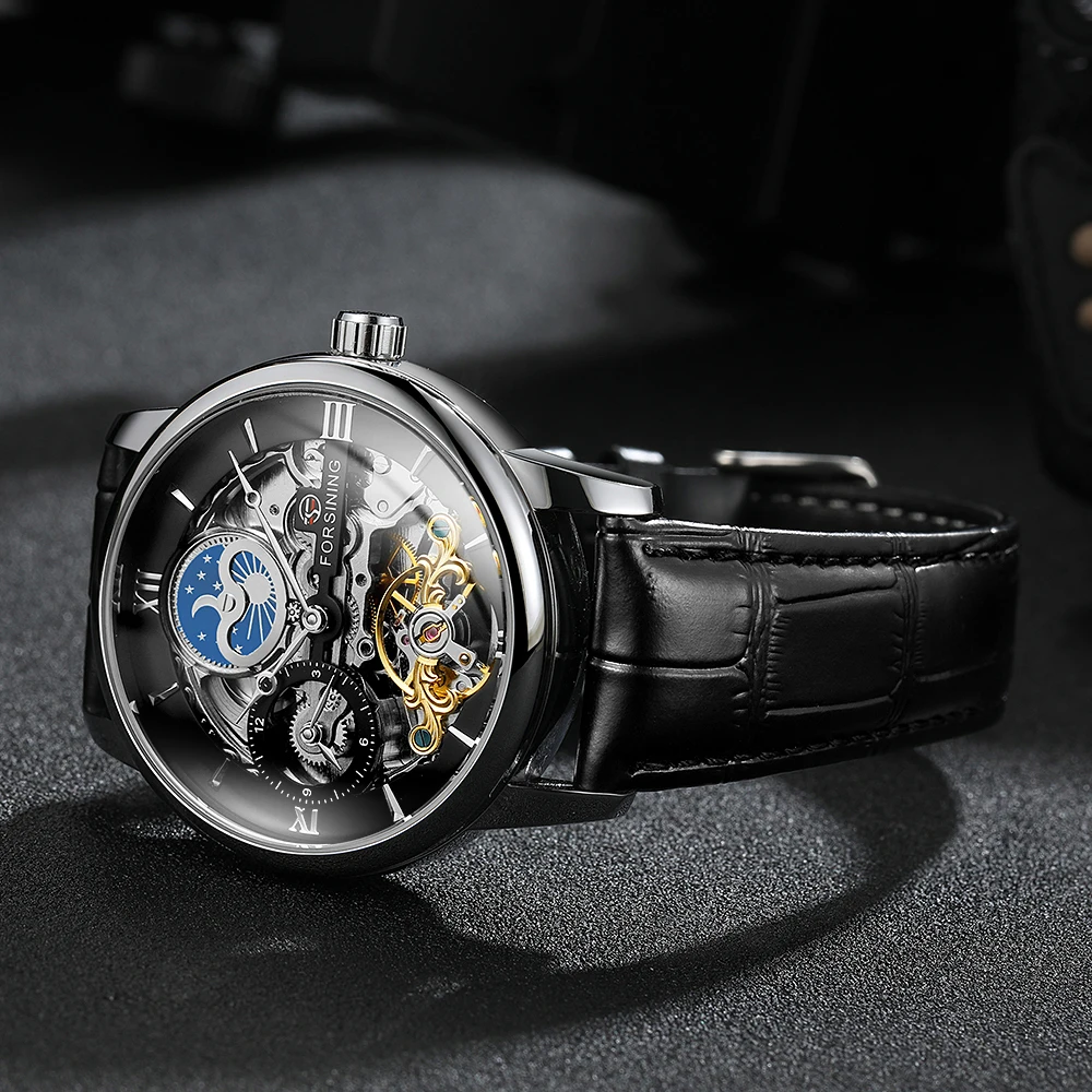 cuero los relojes mas bonitos para hombre