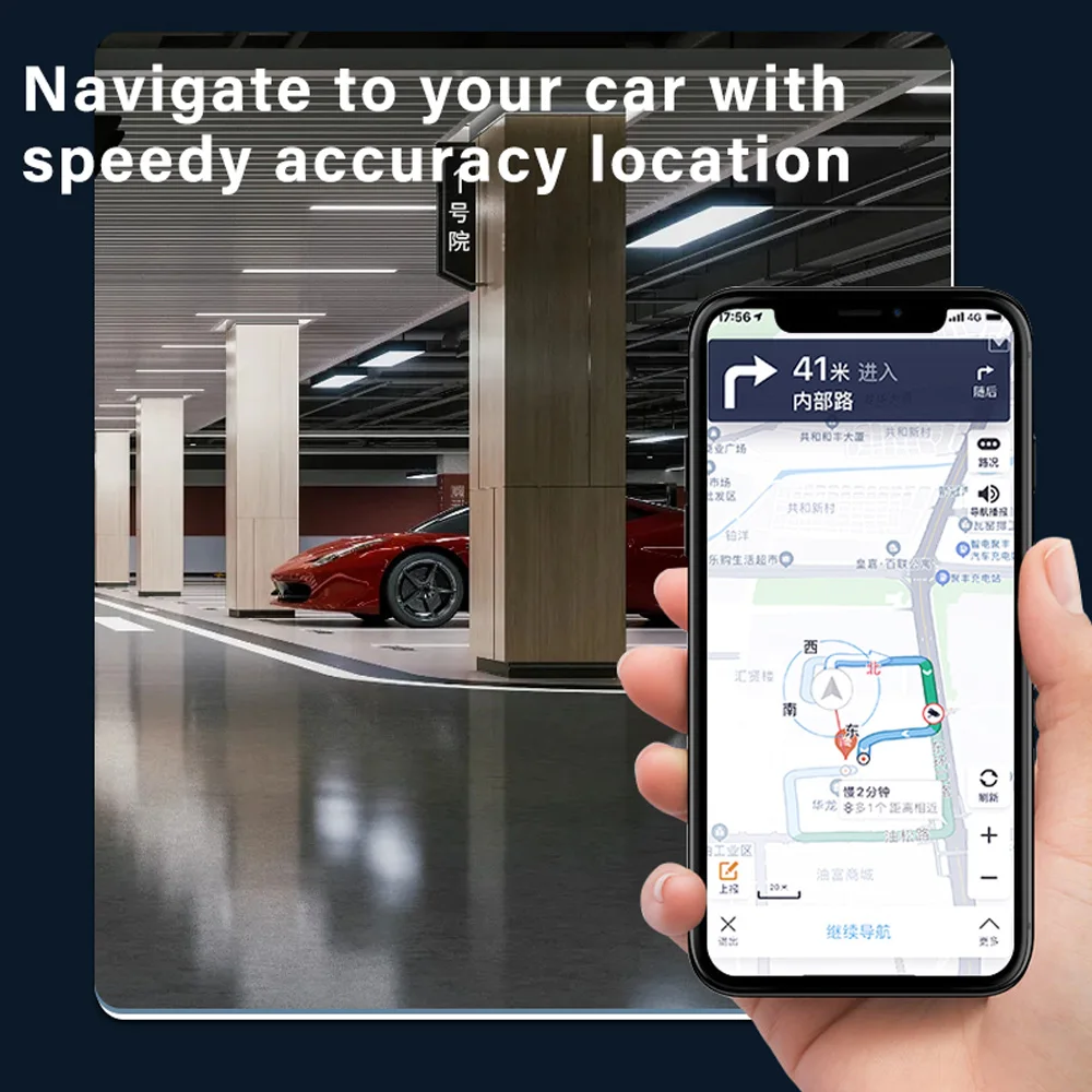 Mini Car OBD GPS Locator For Apple Find My APP Quick Installation Smart Tracker Anti-lost Device Finder Global Position