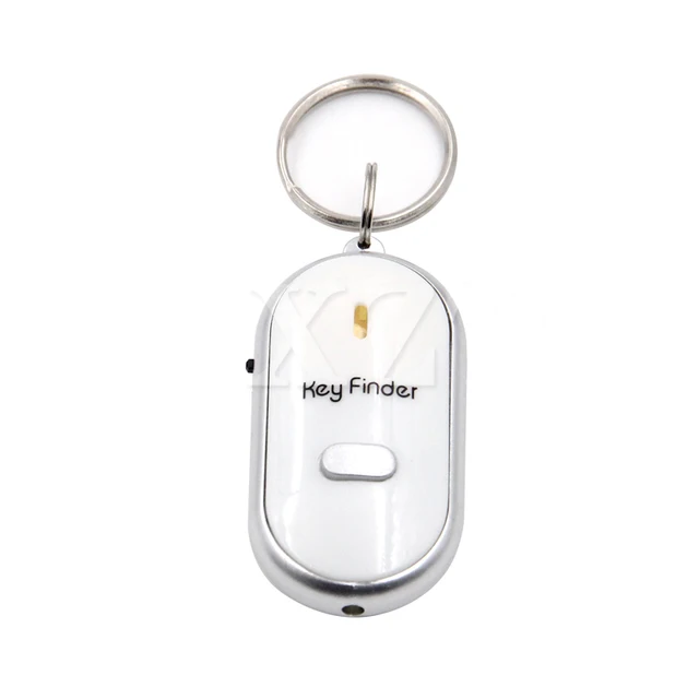 Key Finder Whistle Key Finder Flashing Beeping Remote Lost Keyfinder Locator Keychain Anti-lost Device Alarm For The Elderly Pet 4