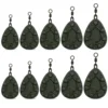 Fishing sinker weights, 56g/71g/85g/99g/113g in various specifications, suitable for freshwater and seawater, with corrosion res