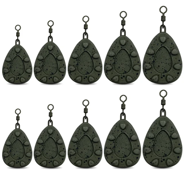 Fishing sinker weights, 56g/71g/85g/99g/113g in various specifications, suitable for freshwater and seawater, with corrosion res Fishing sinker weights, 56g/71g/85g/99g/113g in various specifications, suitable for freshwater and seawater, with corrosion res