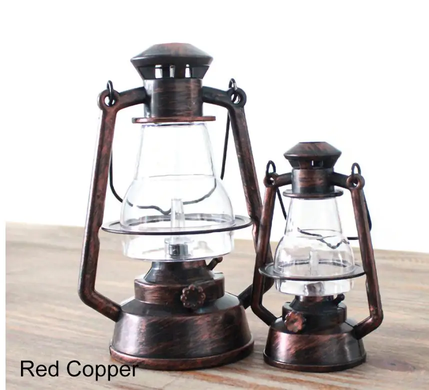 Flame Retro Lanterns Led Battery Powered Camping Lamp - Temu