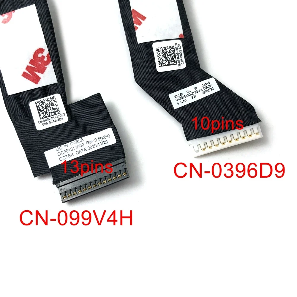 Gintai Connettore Alimentazione DC Per Dell G15 5510/5520 E Alienware M15 – Ricambio 099V4H