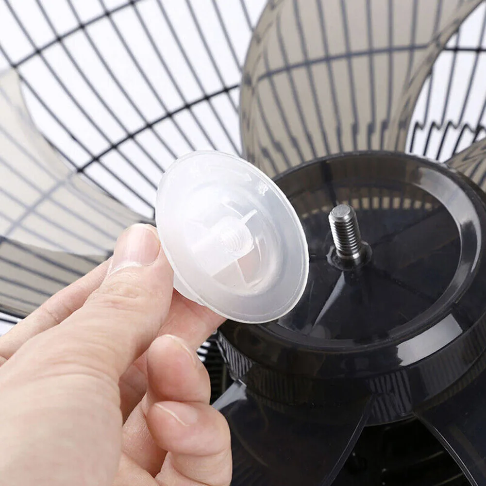 Replacement Fan Blade for 14 Inch Stand Fan  Easy to Disassemble and Clean  Five Leaf Design for Optimal Performance Black/White