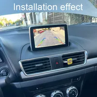 For Mazda 3 M3 Axela BM BN Hatchback 2014 2015 2016 2017 2018 OEM Original Screen HD Fisheye Reverse Camera Plug and Play - Image 6