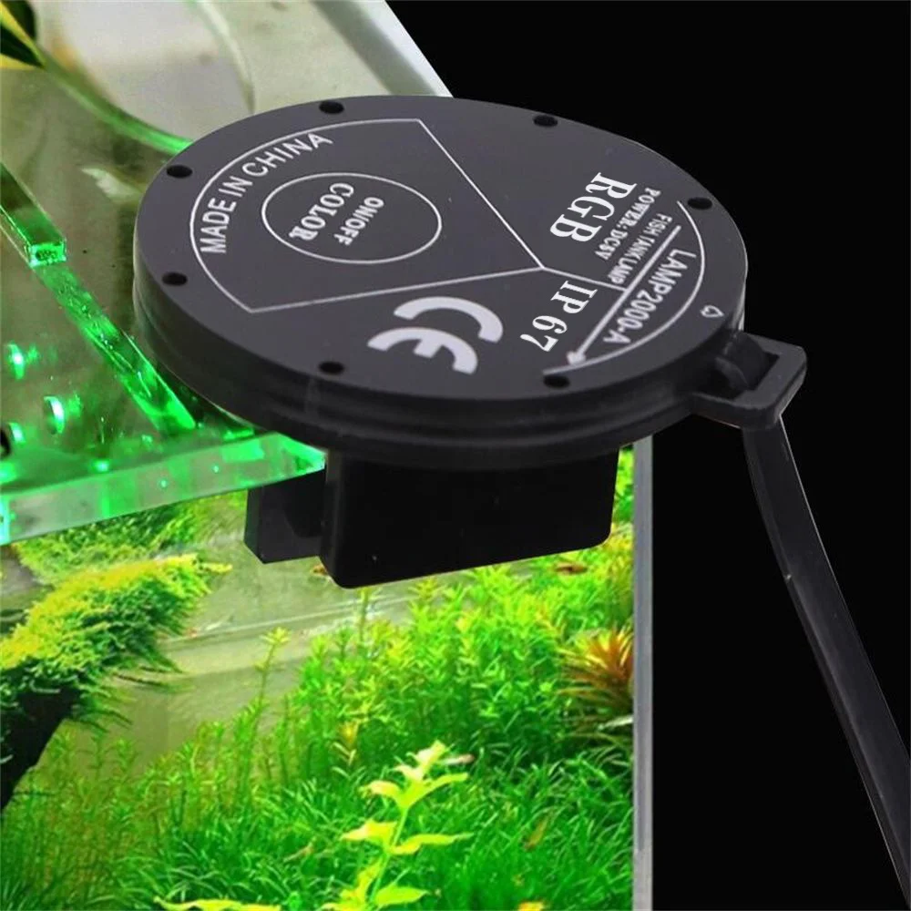 10W RGB LED Aquarium Fish Tank Light Clip-on DC5V USB LED Plants Grow Lights Aquatic Freshwater Aquarium Lamps IP67 Waterproof led grow lights for indoor plants