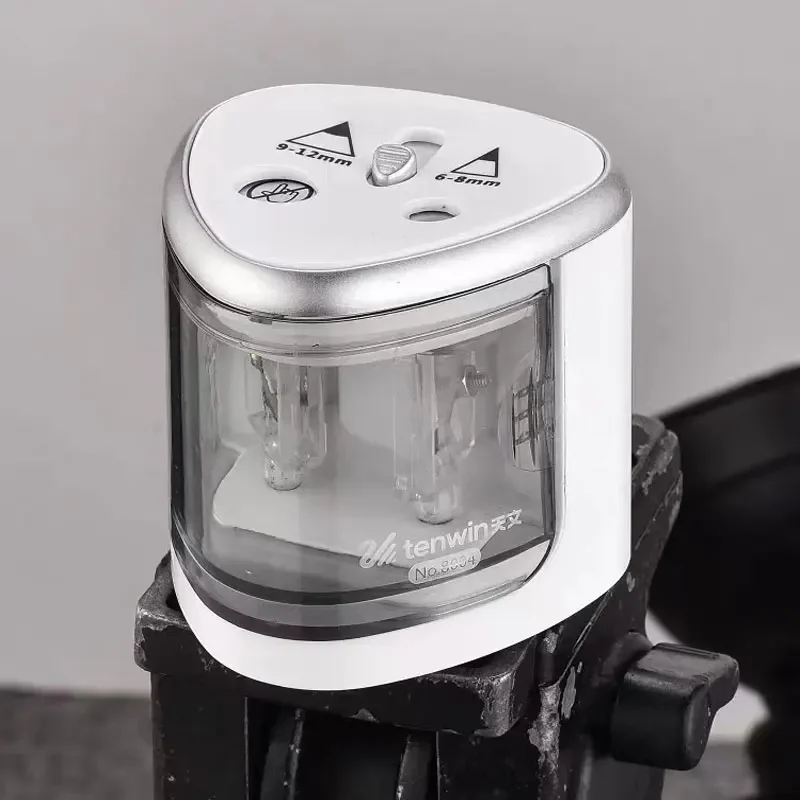 TENWIN 전기 연필 깎이 예비 블레이드 칼 8004 숫돌 교체 코어 학생 학교 용품 8014 & 8015