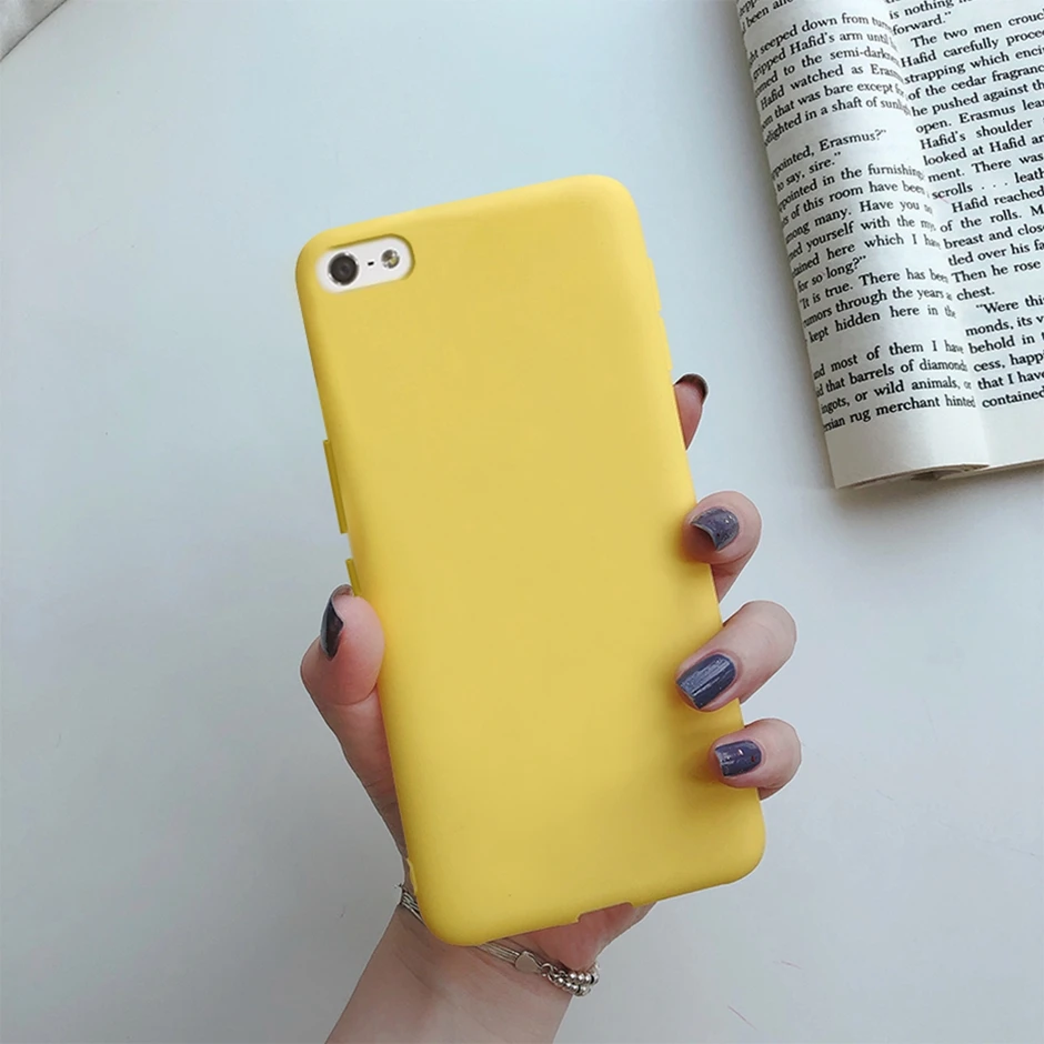 Silicon Cute Painted Case Bumper & Phone Shell
