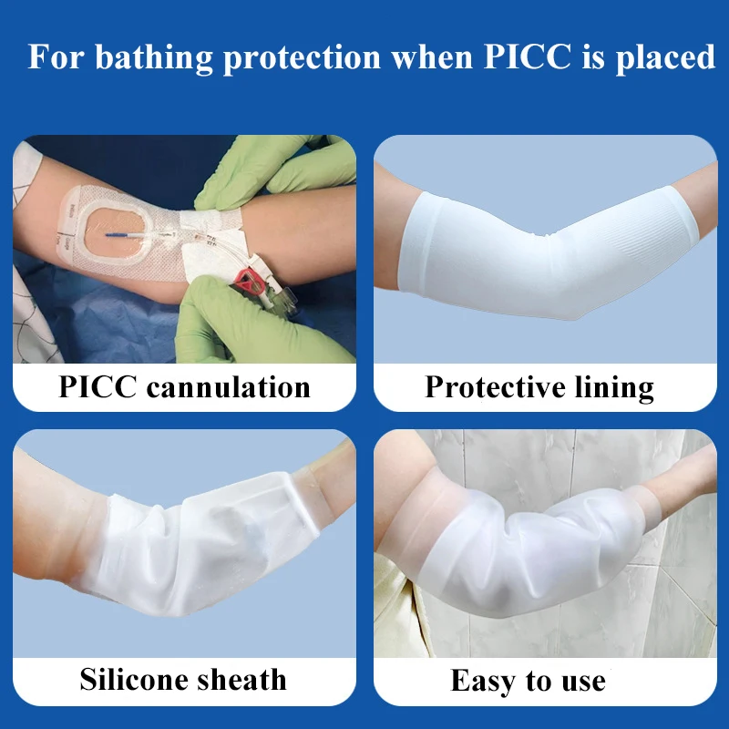 https://ae01.alicdn.com/kf/S0722394f28d8419c8903526701d4bb05t/Medical-Waterproof-Care-Sleeve-Silicone-PICC-Catheter-Indwelling-Needle-Sheath-Shower-Cover-Adult-Watertight-Bath-Arm.jpg