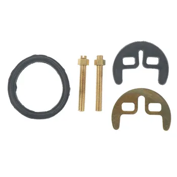 Set di fissaggio per rubinetto con bullone M8, kit di montaggio con rondelle in plastica, gomma e acciaio inossidabile, set di rondelle per bullone M8 per un montaggio sicuro