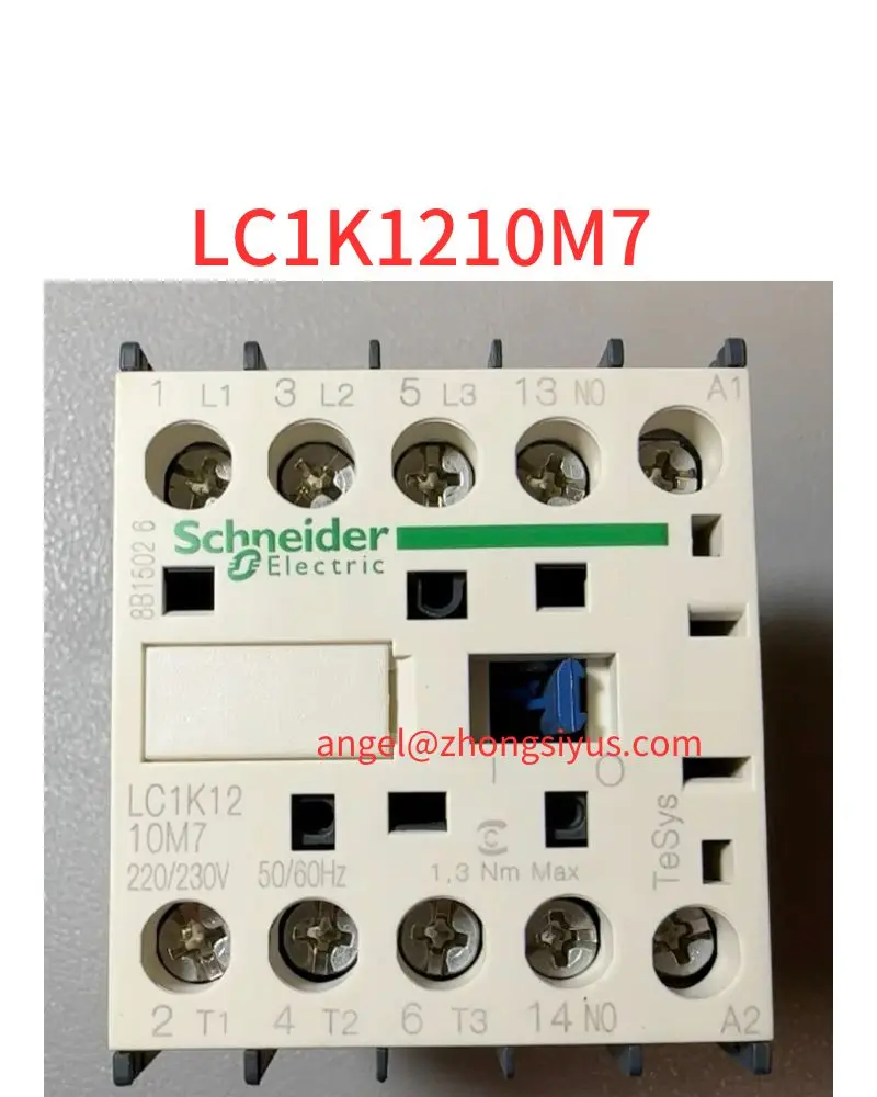 

Новый контактор переменного тока LC1K1210M7