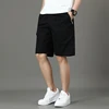 Summer new men's work shorts pocket zip trend versatile casual trousers five work trousers 4