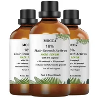 18% Hair Density Serum | With Procapil, Capixyl, Redensyl, Anagain & Baicapil For Hair Fall Control & Hair Growth | 30 ml 1