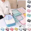 Travel Clothing Storage Bag Suitcase Clothes Storage Organizer Large Capacity Mesh Bag Portable Luggage Pouch 3