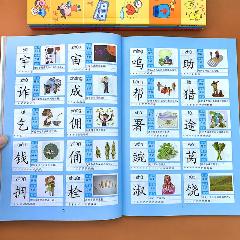 Рисунок 5 - книга с изображением китайских иероглифов