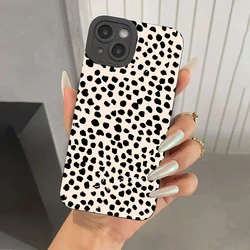 Chic Polka Dot Soft Silicone Phone Case Cover - Galaxy A52 5G 4G (1)