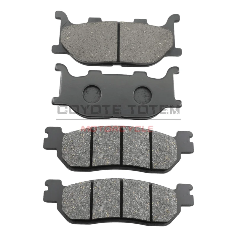 Pastiglie Freno Moto Per Yamaha Yp250 Yp 250 D Majesty Dx 1998 1999 2000 2001 2002 2003 / Yp 250 Majesty Dx Abs 1999 - 2003