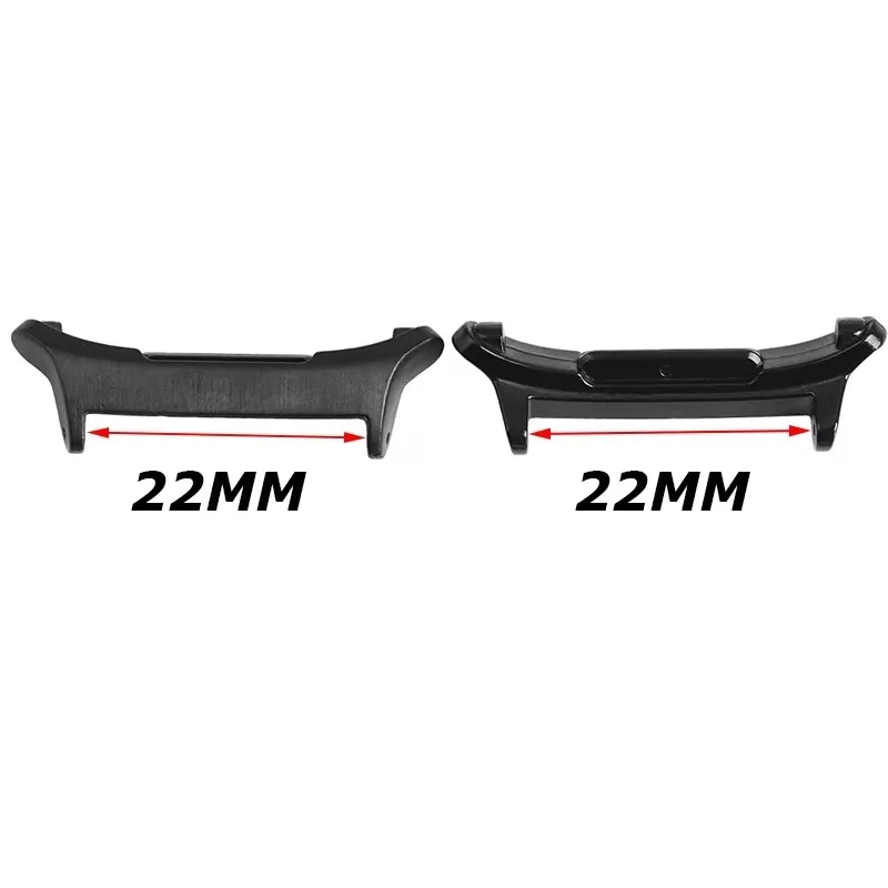 Enhanced Stainless Steel Strap Adapter Connector for 47mm Watch - 20mm, 22mm & 24mm Band Options