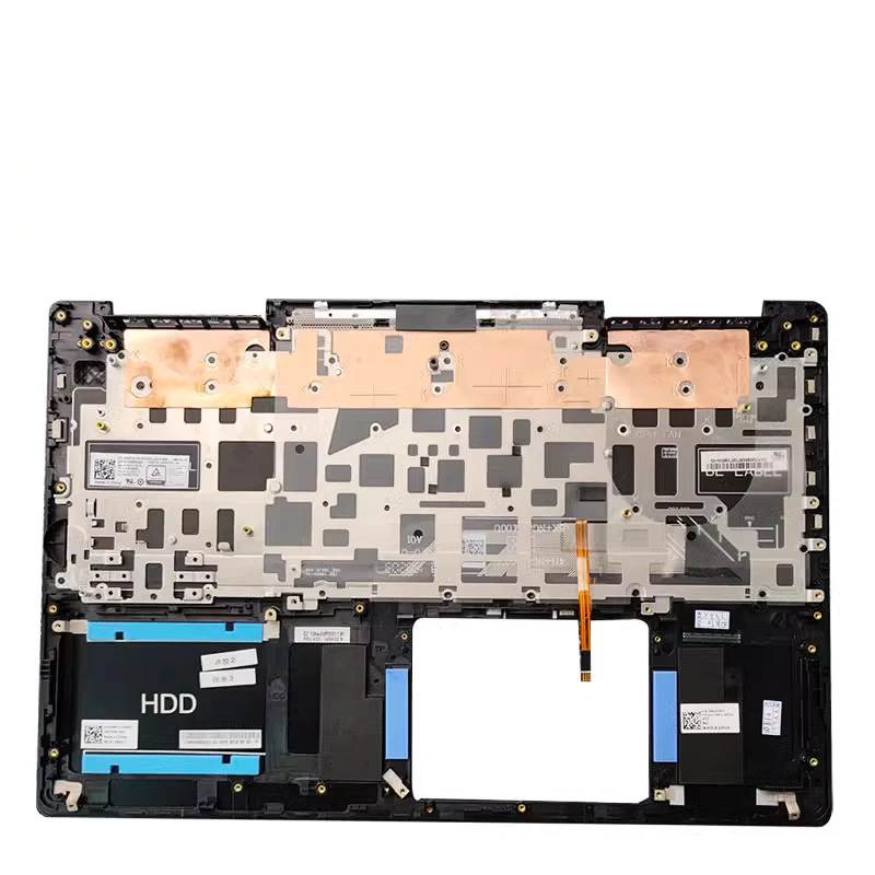 Tampa Inferior para Laptop Dell Case Inferior para Dell Vostro 15 7590 Case Inferior Palmrest Tampa Superior Novo - Imagem 2