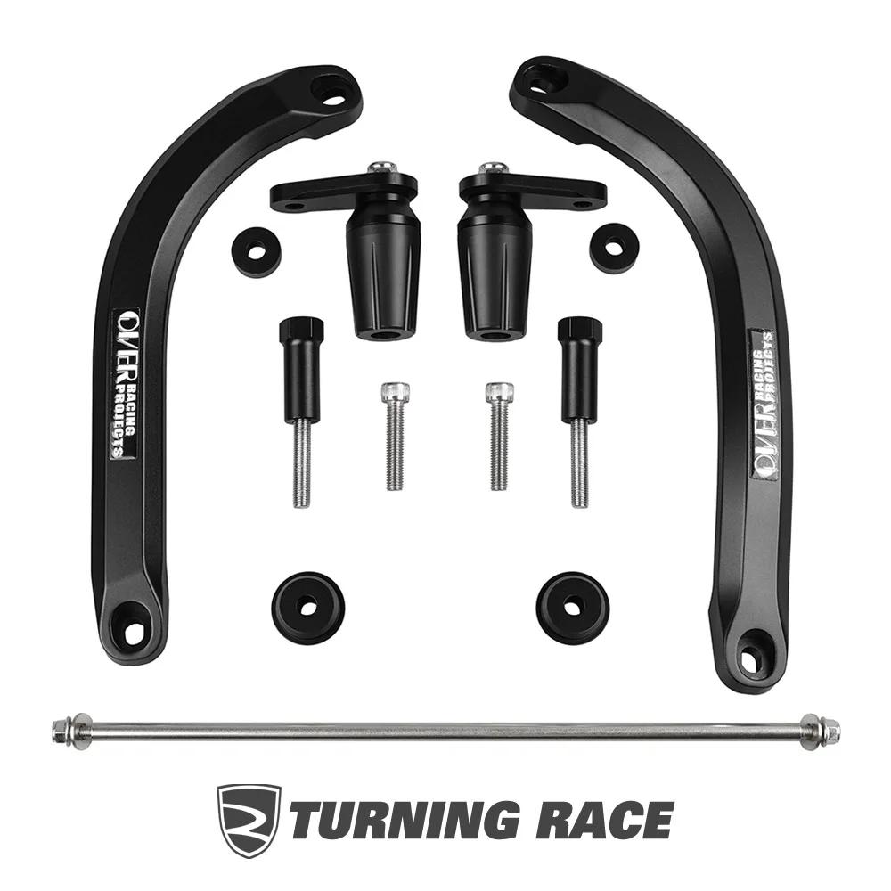 Z900RS Engine Guard Bumper For-KAWASAKI Z900RS Frame Slider Crash Bars Pad Protector Cafe Accessories motorcycle accessories