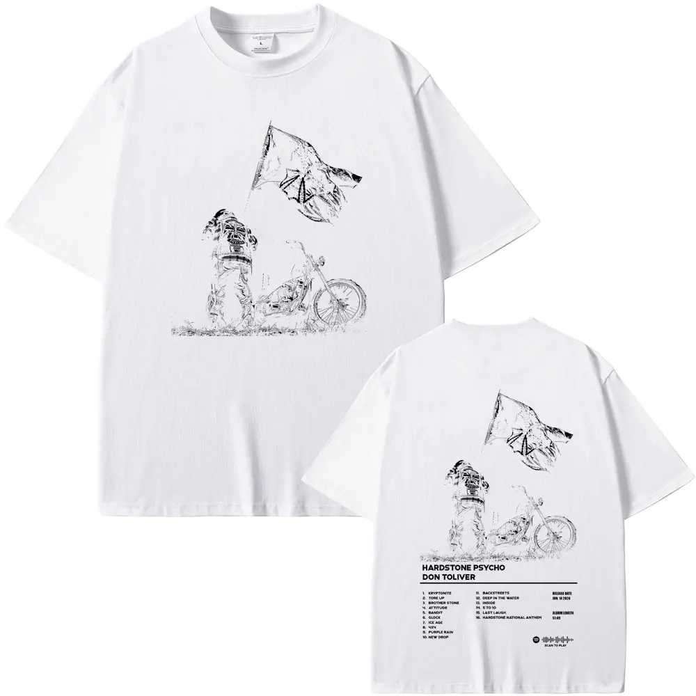 don toliver hardstone psycho tシャツ HARDSTONE PSYCHO METAL TEE – Don Toliver | Official Store