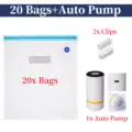 20 Bags-Auto Pump