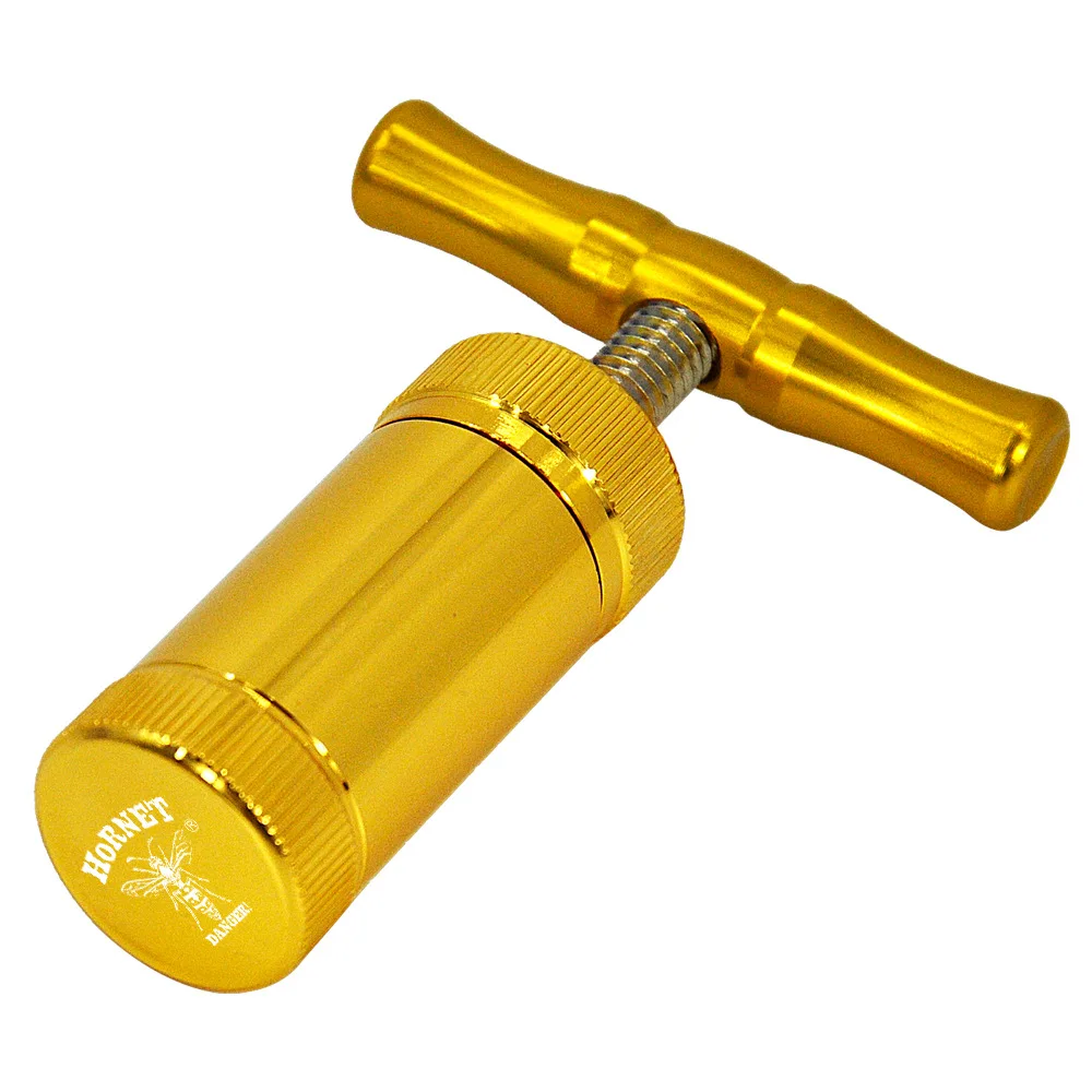 Tobacco Presser Grinder Crusher Herbal Herb Tobacco Press Grinder Herb Crusher Compressor Multi-function Tobacco Grinding Tool 3