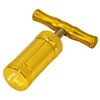 Tobacco Presser Grinder Crusher Herbal Herb Tobacco Press Grinder Herb Crusher Compressor Multi-function Tobacco Grinding Tool 3