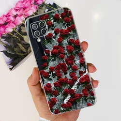 Butterfly Clear Silicone Soft Phone Case - Fashionable Protective Cover for Samsung Galaxy A42 5G (Case-832)