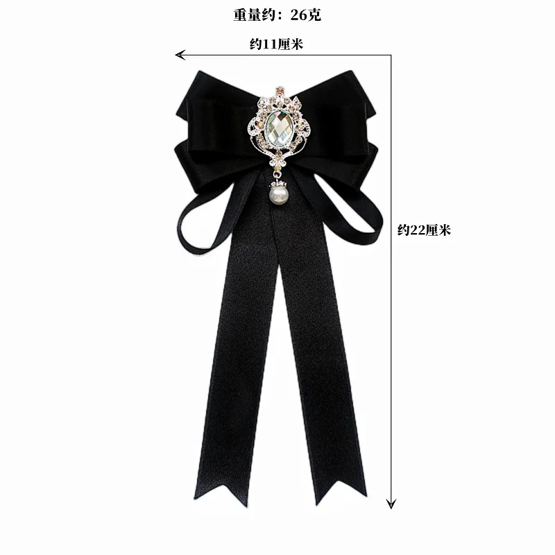 Ribbon Bowtie Female Girl Adjustable Suit Shirts School Uniform Butterfly Office Women Accessory Gifts bow tie