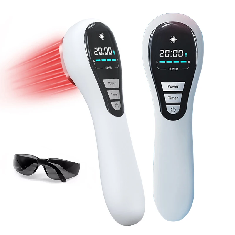Hand-held LllT Low-level Infrared Red Light Cold Laser Therapy Device For Relieve Neck Back Arthritis Pain