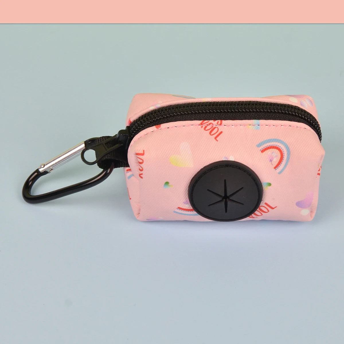 Colorful Dog Waste Bag Holder