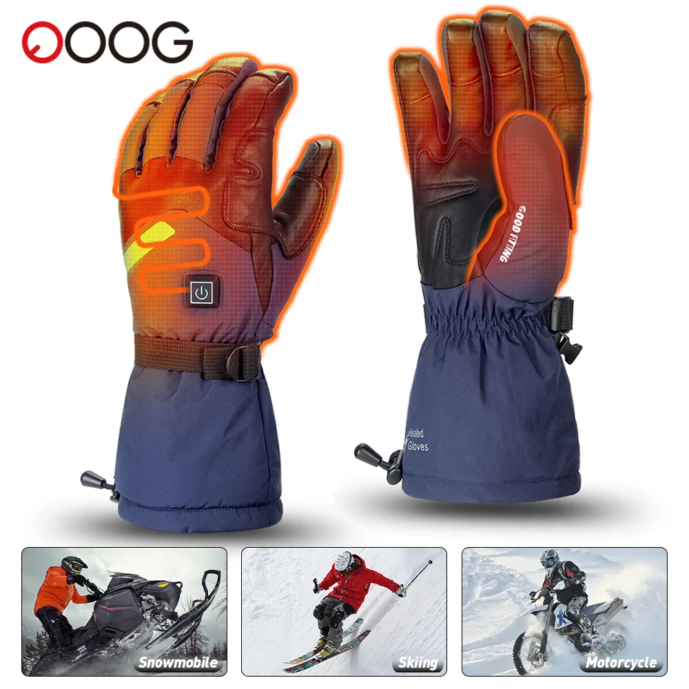 Best Heated Gloves Snowmobiling Battery Heated Gloves Motorcycle