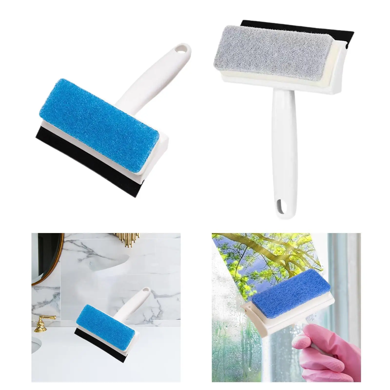 Glass Wiper Glass Clean Tool Household Cleaning Brush for Wall Home Door