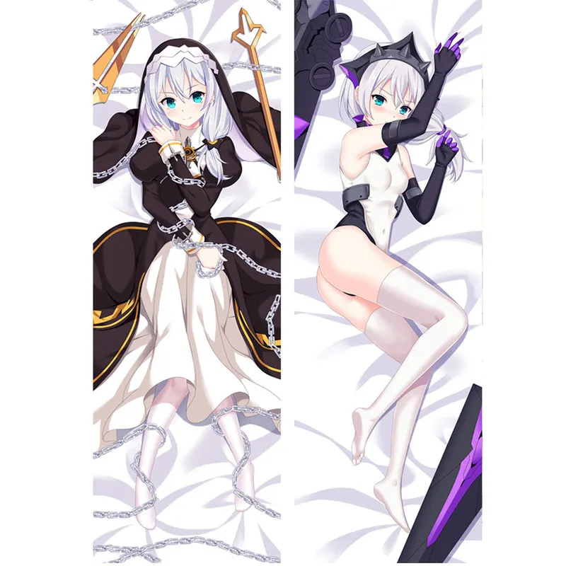 

60x180 см Аниме игра 3-я наволочка Dakimakura Чехол полиэстер 3D двухстороннее постельное белье обнимающее тело наволочка на заказ
