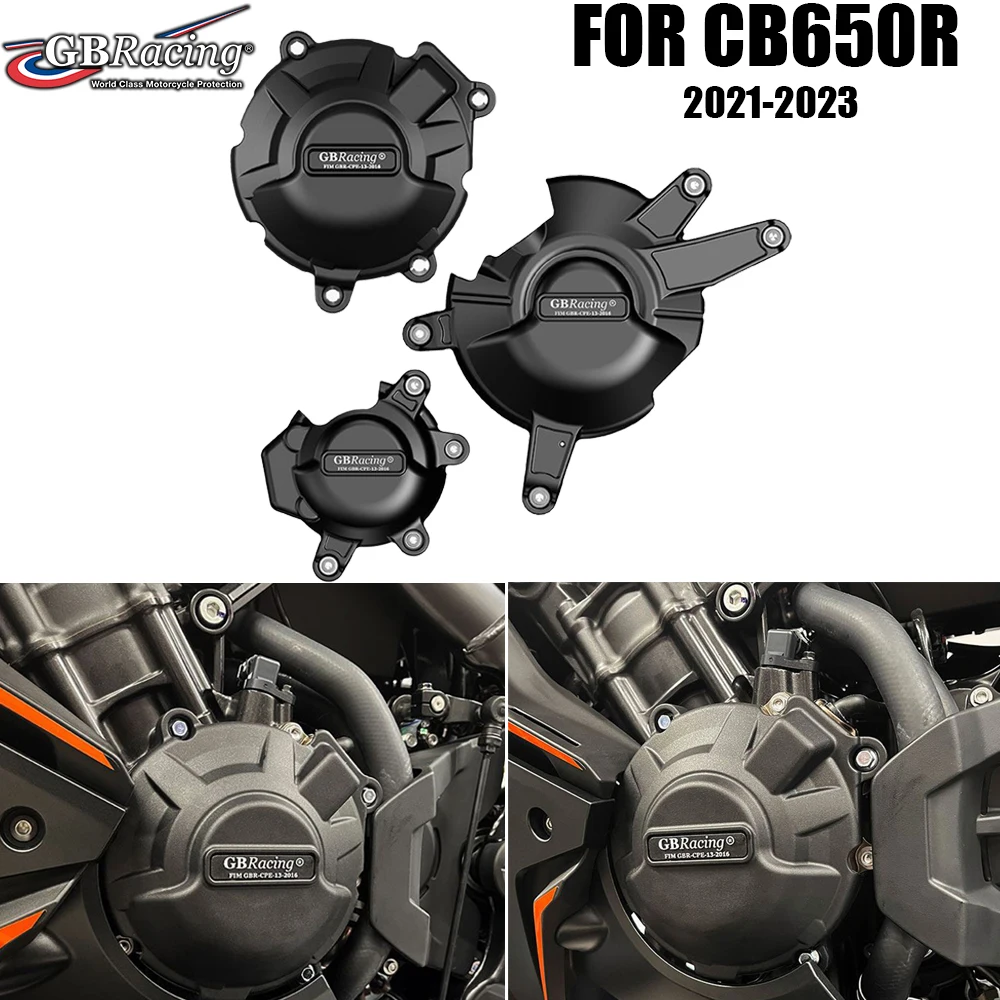 

Motorcycles Engine Cover Protection Case For Case GB Racing For HONDA CBR650F CB650F CBR650R CB650R Engine Covers Protectors