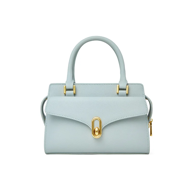 Neue große Kapazität Damen Leder All-Match Messenger Nische Retro leichte Handtasche Schulter Damen Hochzeitstasche_voghion.com