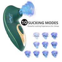 10-Modus, leistungsstarker Klitoris-Sauger-Vibrator für Frauen, Saugen der Klitoris, Vakuum-Stimulator, Nippel, vibrierendes weibliches Sexspielzeug für Erwachsene 18 2
