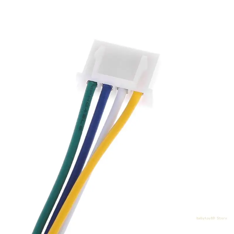 

Y4UD 10 шт. 4-контактный мини-разъем Micro JST XH 2,54 мм 24AWG с проводами 200 мм